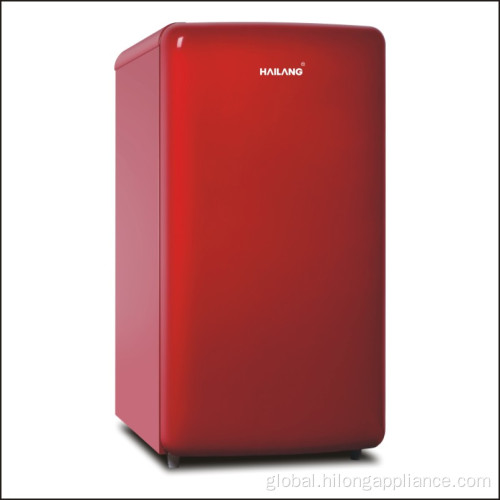 Retro Style Refrigerator With Nice Design Retro Refrigerator For Beverage Supplier